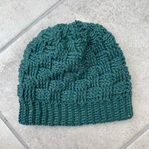 Jade Beanie 100% Wool